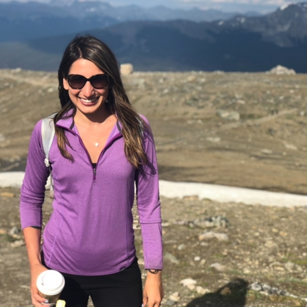 Patagonia Womens Zip-Up Sweater in Purple